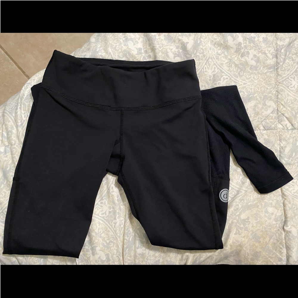 Pure barre by split59 stocking leggings